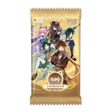 MiHoYo Genshin Impact TCG Trading Cards Game - Genius Invokation (vol.2) Booster Pack CN - Карточная Игра