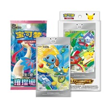 Pokemon Super Card Game TCG Trading Cards - 30th Anniversary First Partner Card Set (vol.1) Collector’s Edition CN - Kāršu spēle