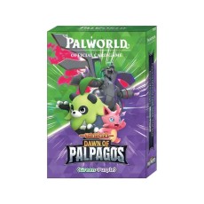 Palworld Official Card Game TCG Trading Cards - TD02 Dawn of Palpagos - Green-Purple Deck EN - Kāršu spēle
