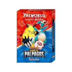 Palworld Official Card Game TCG Trading Cards - TD01 Dawn of Palpagos - Red-Blue Deck EN - Kāršu spēle