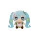 Furyu Hatsune Miku Kyurumaru Big Plush Figure Clover 26cm - Плюшевая игрушка