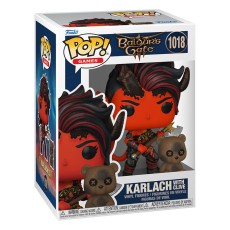 Funko POP! Baldur's Gate Figure 9cm - Karlach & Clive (1018) - Vinila figūriņa
