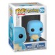 Funko POP! Pokemon Figure 9cm - Squirtle (EMEA) (504) - Vinila figūriņa