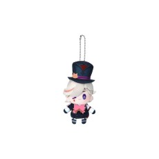Sakami Merchandise Genshin Impact Finger Puppet Series 12cm - Lyney - Plīša atslēgu piekariņš