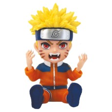 Plastoy Naruto Shippuden Money Box 15cm - Naruto Kyubi Mode - Krājkase