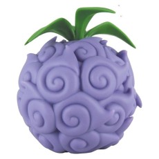 Plastoy One Piece Coin Bank Money Box 13cm - Dark-Dark Fruit - Krājkase