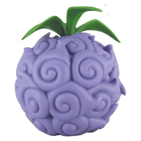 Plastoy One Piece Coin Bank Money Box 13cm - Dark-Dark Fruit - Krājkase