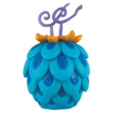 Plastoy One Piece Coin Bank Money Box 13cm - Fish-Fish Fruit - Krājkase