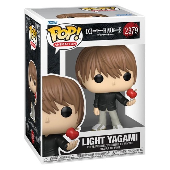 Funko POP! Death Note Figure 9cm - Light (2379) - Виниловая фигурка