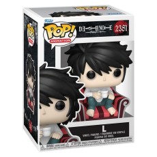 Funko POP! Death Note Figure 9cm - L (2381) - Виниловая фигурка