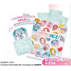 Re-Ment Hatsune Miku Surprise Mix набор коллекционных мини-аксессуаров