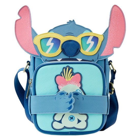 Loungefly Disney Stitch Beach Day Shoulder Bag - Pleca somiņa