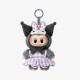 Pop Mart The Monsters x Hello Kitty an Friends series Blind Box Vinyl / Plush Keychain - Плюшевый Монстрик / Подвесной аксессуар / Обвес на сумку
