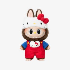 Pop Mart The Monsters x Hello Kitty series Vinyl / Plush Toy - Плюшевый Монстрик