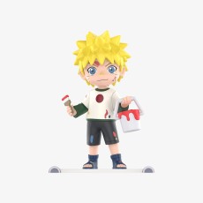 Pop Mart Naruto Shippuden Childhood series Blind Box Figures - Пластмассовая фигурка