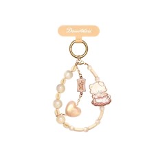 Pop Mart Dimoo Crush of Coffee Series Blind Box Phone Charm - Аксессуар для телефона / подвеска