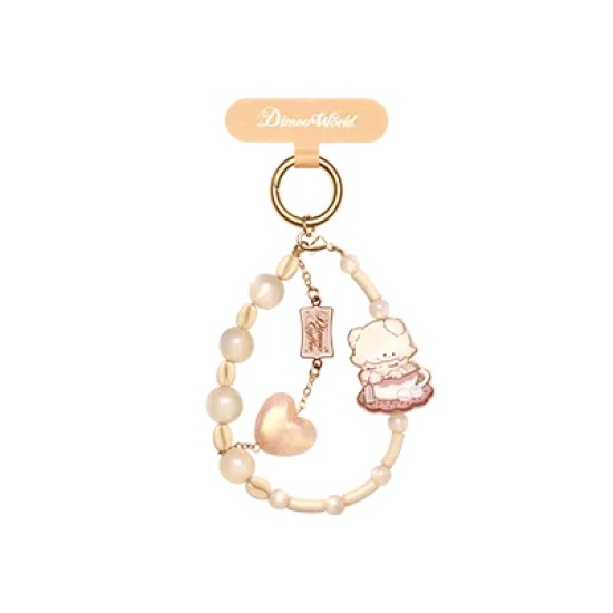 Pop Mart Dimoo Crush of Coffee Series Blind Box Phone Charm - Аксессуар для телефона / подвеска