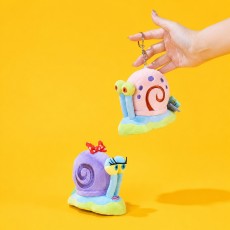 Pop Mart SpongeBob SquarePants Friends Play Together Baby Plush Blind Box Keychain - Плюшевый брелок 