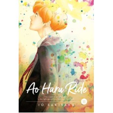 Ao Haru Ride Vol.11 (EN) Paperback - Графическая новелла (Io Sakisaka)