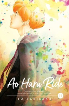 Ao Haru Ride Vol.11 (EN) Paperback - Графическая новелла (Io Sakisaka)