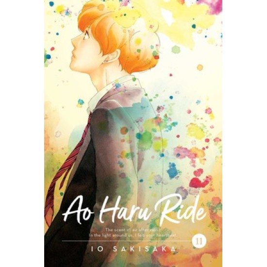 Ao Haru Ride Vol.11 (EN) Paperback - Графическая новелла (Io Sakisaka)