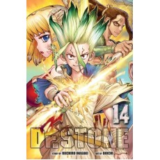 Dr. Stone Vol.14 (EN) Paperback - Графическая новелла (Riichiro Inagaki)