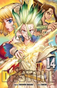 Dr. Stone Vol.14 (EN) Paperback - Графическая новелла (Riichiro Inagaki)