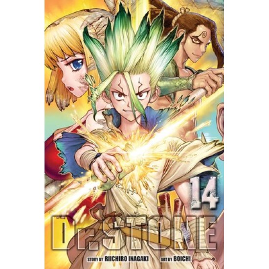 Dr. Stone Vol.14 (EN) Paperback - Графическая новелла (Riichiro Inagaki)