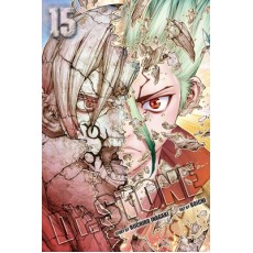 Dr. Stone Vol.15 (EN) Paperback - Графическая новелла (Riichiro Inagaki)