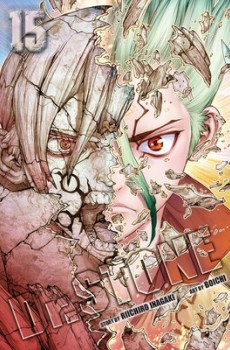 Dr. Stone Vol.15 (EN) Paperback - Графическая новелла (Riichiro Inagaki)