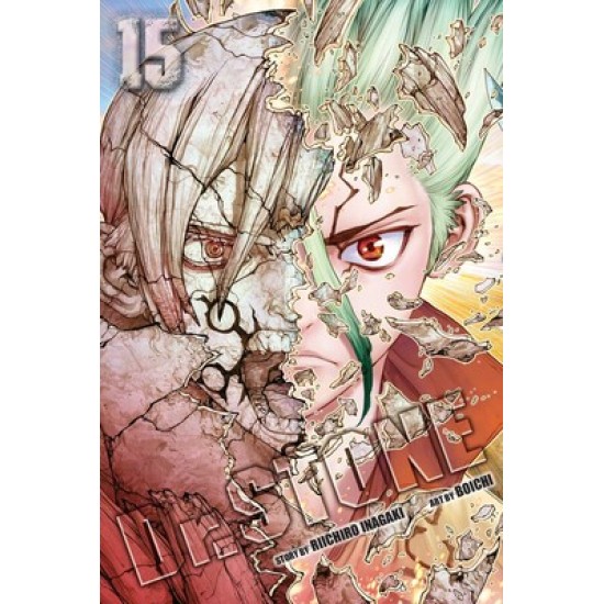 Dr. Stone Vol.15 (EN) Paperback - Графическая новелла (Riichiro Inagaki)