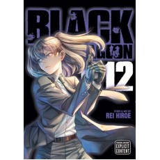 Black Lagoon Vol.12 (EN) Paperback - Графическая новелла (Rei Hiroe)