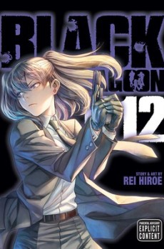 Black Lagoon Vol.12 (EN) Paperback - Графическая новелла (Rei Hiroe)