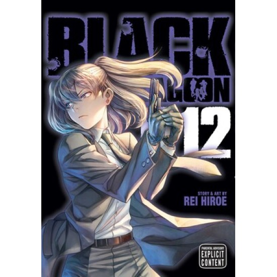Black Lagoon Vol.12 (EN) Paperback - Графическая новелла (Rei Hiroe)