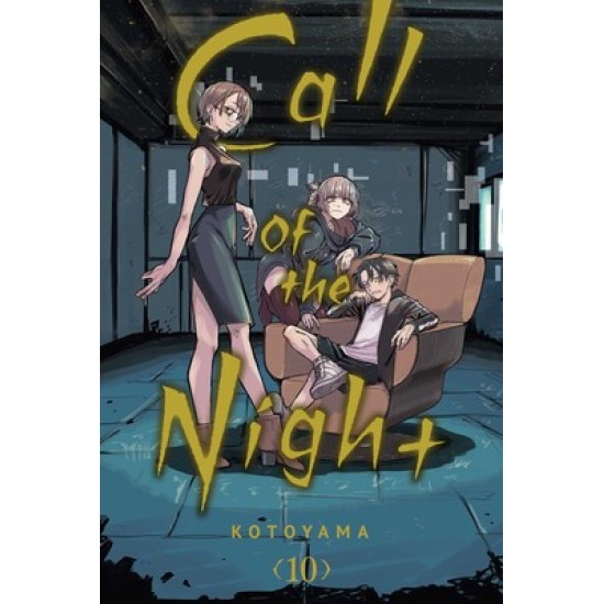 Call of the Night Vol.10 (EN) Paperback - Графическая новелла (Kotoyama)