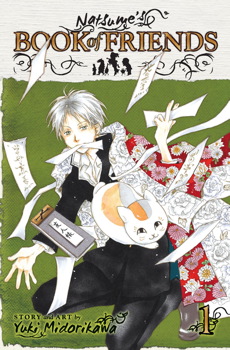 Natsume's Book of Friends Vol.1 (EN) Paperback - Графическая новелла (Yuki Midorikawai)
