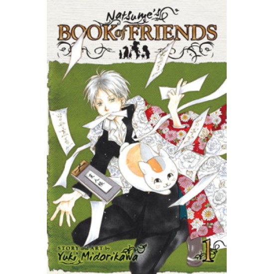 Natsume's Book of Friends Vol.1 (EN) Paperback - Graphic novel (Yuki Midorikawa)