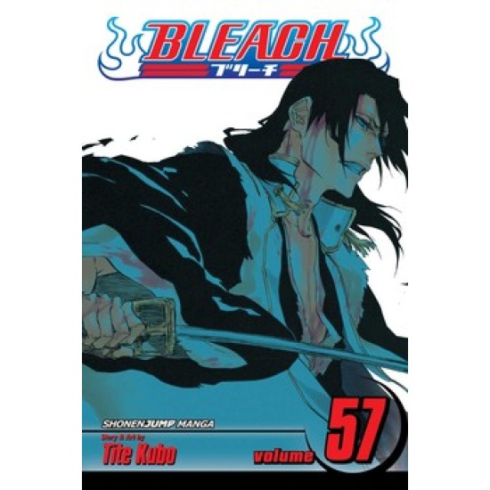 Bleach Vol.57 (EN) Paperback - Графическая новелла (Tite Kubo)