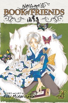 Natsume's Book of Friends Vol.2 (EN) Paperback - Grafiskā novele (Yuki Midorikawa)