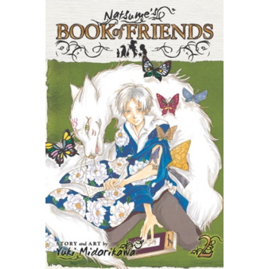 Natsume's Book of Friends Vol.2 (EN) Paperback - Grafiskā novele (Yuki Midorikawa)