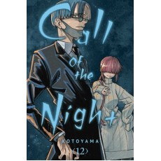 Call of the Night Vol.12 (EN) Paperback - Grafiskā novele (Kotoyama)
