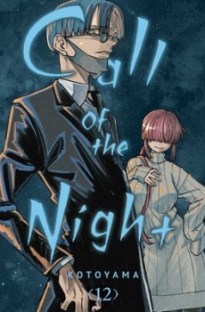 Call of the Night Vol.12 (EN) Paperback - Grafiskā novele (Kotoyama)