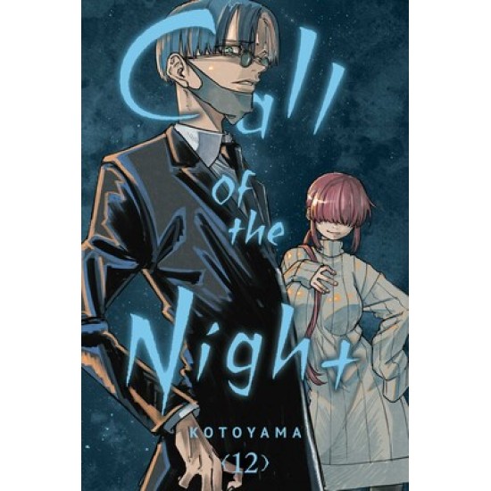 Call of the Night Vol.12 (EN) Paperback - Grafiskā novele (Kotoyama)