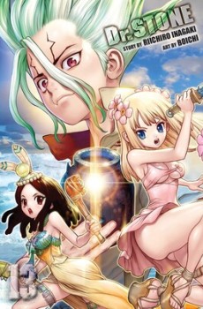 Dr. Stone Vol.13 (EN) Paperback - Grafiskā novele (Riichiro Inagaki)