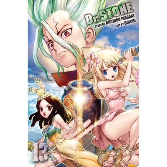 Dr. Stone Vol.13 (EN) Paperback - Графическая новелла (Riichiro Inagaki)