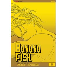 Banana Fish Vol.9 (EN) Paperback - Grafiskā novele (Akimi Yoshida)