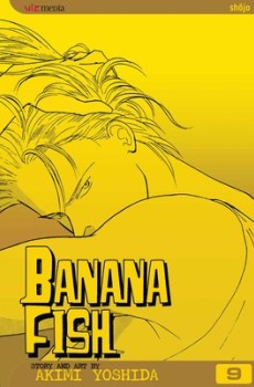 Banana Fish Vol.9 (EN) Paperback - Grafiskā novele (Akimi Yoshida)