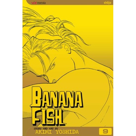 Banana Fish Vol.9 (EN) Paperback - Графическая новелла (Akimi Yoshida)