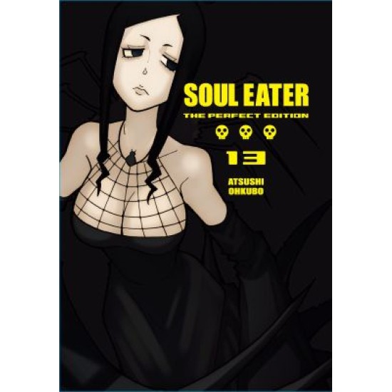 Soul Eater: The Perfect Edition 13 (EN) Paperback - Grafiskā novele (Atsushi Ohkubo)