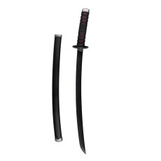 Jakks Pacific Demon Slayer Kimetsu no Yaiba Replica Tanjiro Kamado Deluxe Sword